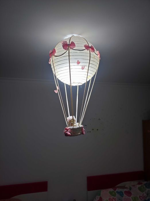 Candeeiro quarto bebê