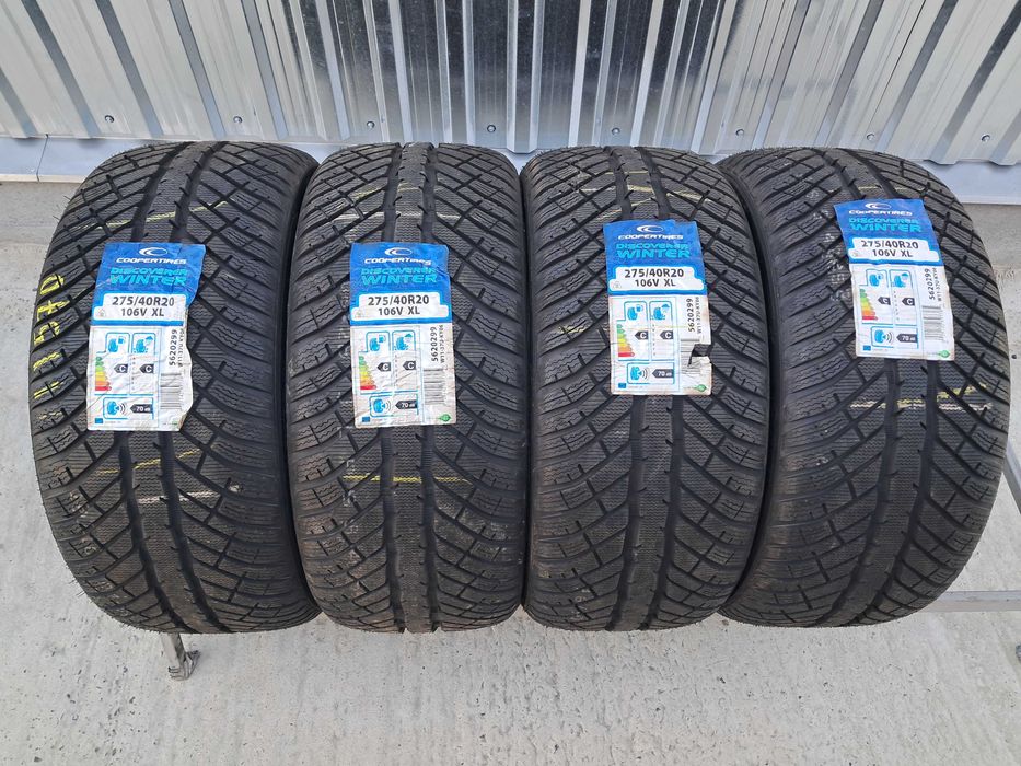 Резина зима НОВА Cooper 275/40 R20 Discoverer Winter