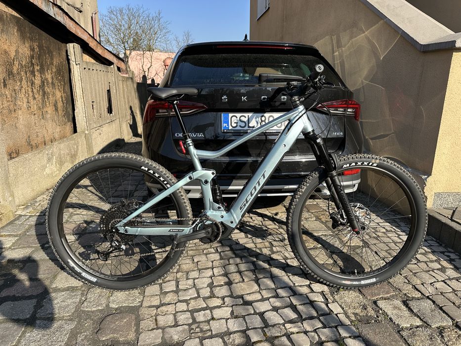 Rower elektryczny Scott Strike 930 L FULL MTB Gwarancja 500 km