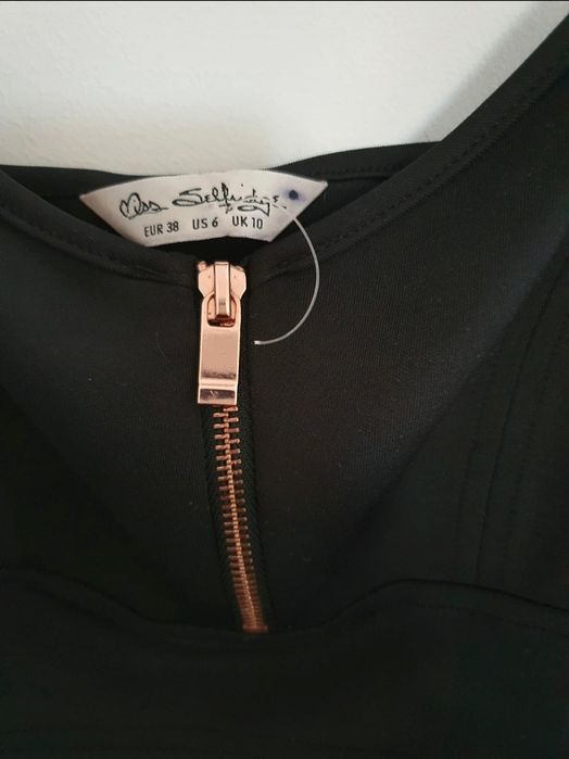 Top z zameczkiem Miss Selfridge S M
