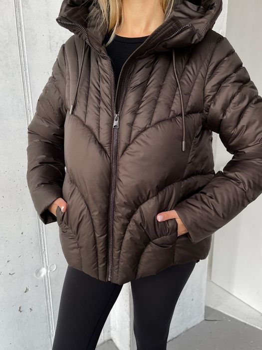 Куртка зимова жіноча Пуфер  ‼️ БІО ПУХ ‼️