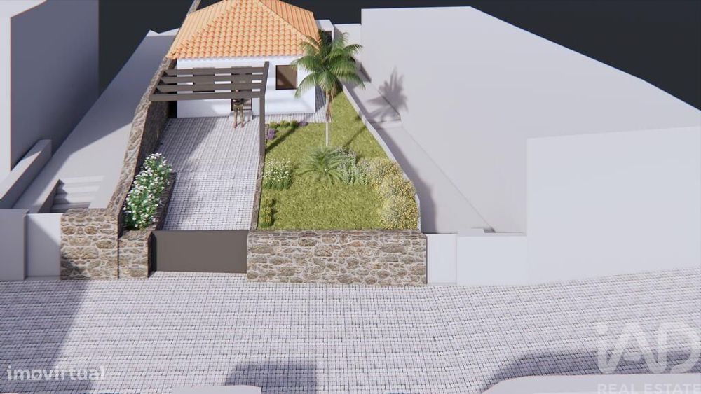 Moradia térrea T2 em Darque de 45,8 m2