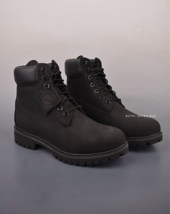 Timberland 6 Inch black Premium Waterproof Boot USA