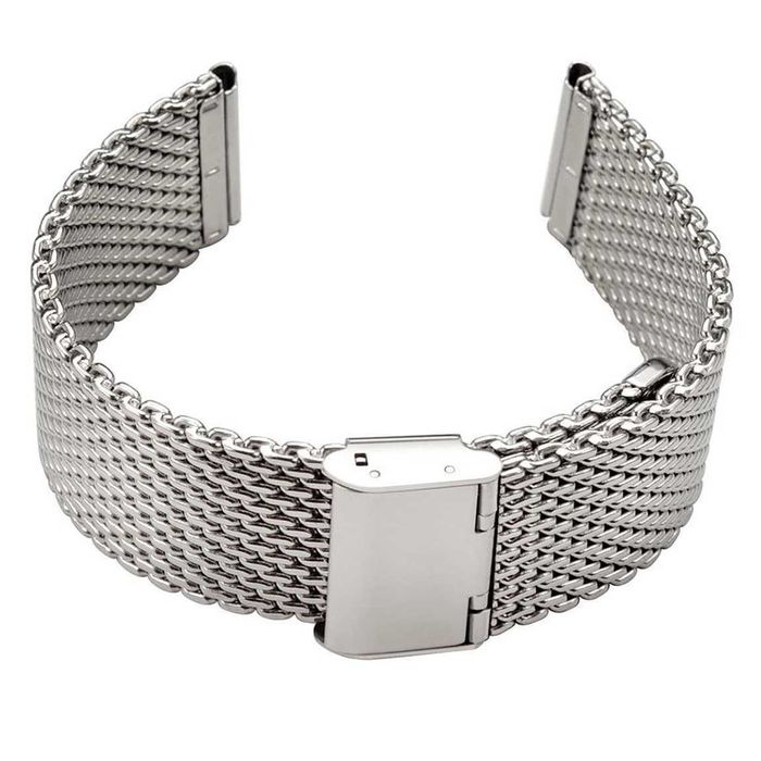 Bransoleta do zegarka mesh 22mm milano