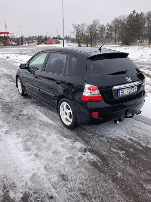 Honda civic 1,6 benz+gaz