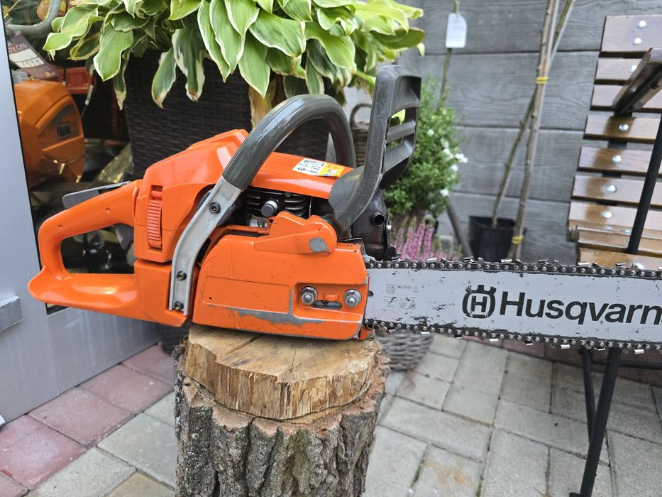 Piła spalinowa Husqvarna 353 3.3km Raty Serwis Wysyłka