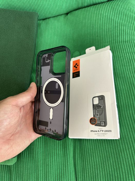 Capa Spiegen para iphone 15 Pro Max
