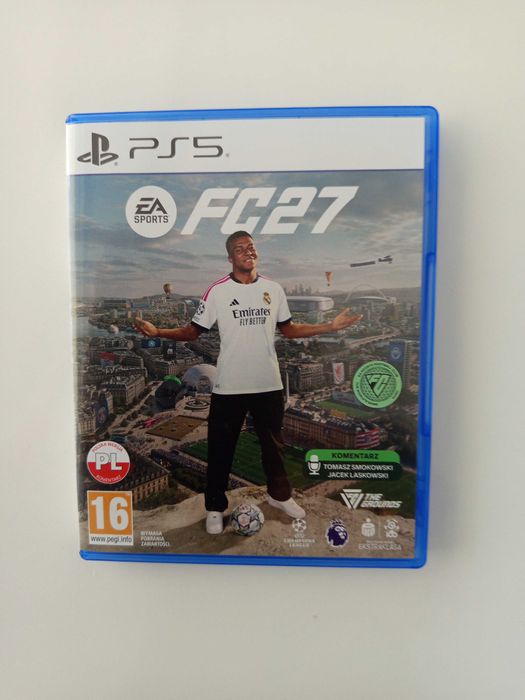 FC 27 FIFA PS5 jak nowa