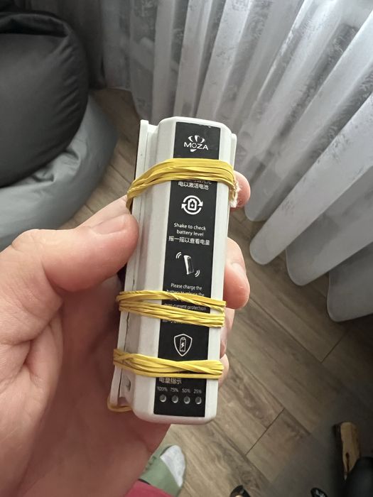 Акамулятор moza aircross 2