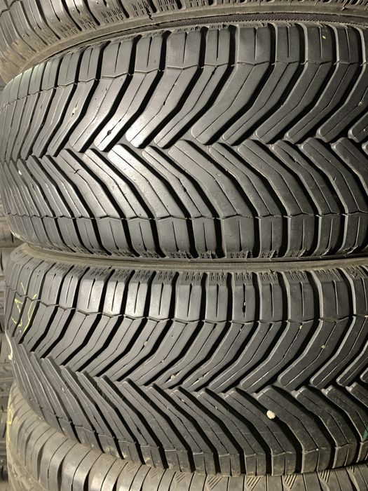 Шины б/у всесезонные 185/65 15 Michelin Cross Climat