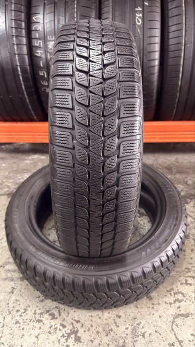 Pneus 155/60r15 Bridgestone Blizzak LM-20 com 90% piso
