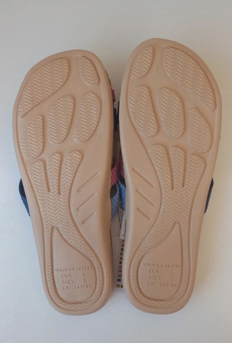 Chinelos Ráfia Women'secret