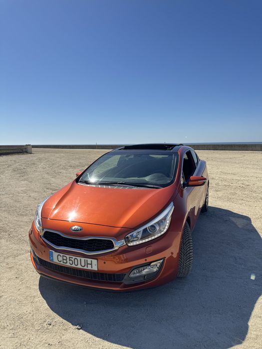Kia Ceed 1.6 CRDi Sport Coupe