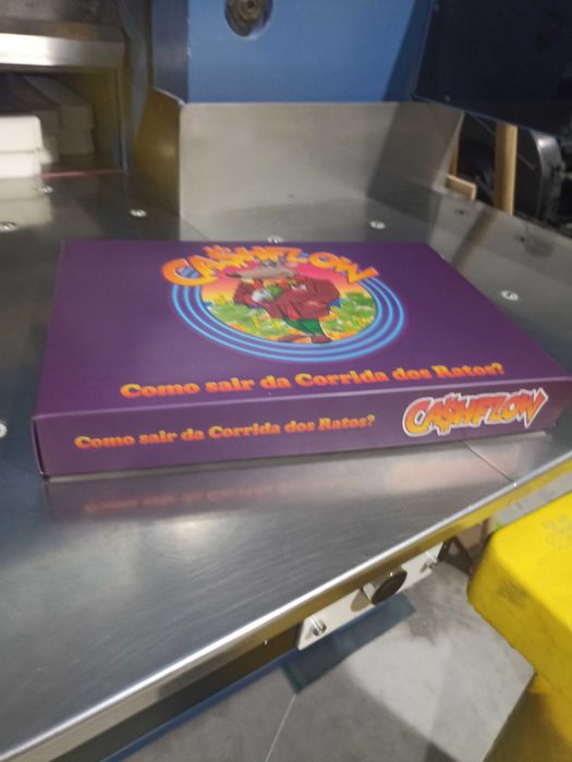 CASHFLOW em PORTUGUÊS - Um jogo FANTÁSTICO de gestão financeira