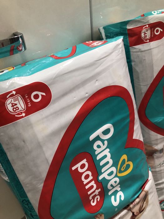 Pampers Pants 6 Jumbo x2.Szybka wysyłka!