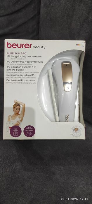Фотоепілятор BEURER IPL 5500 Pure Skin Pro
