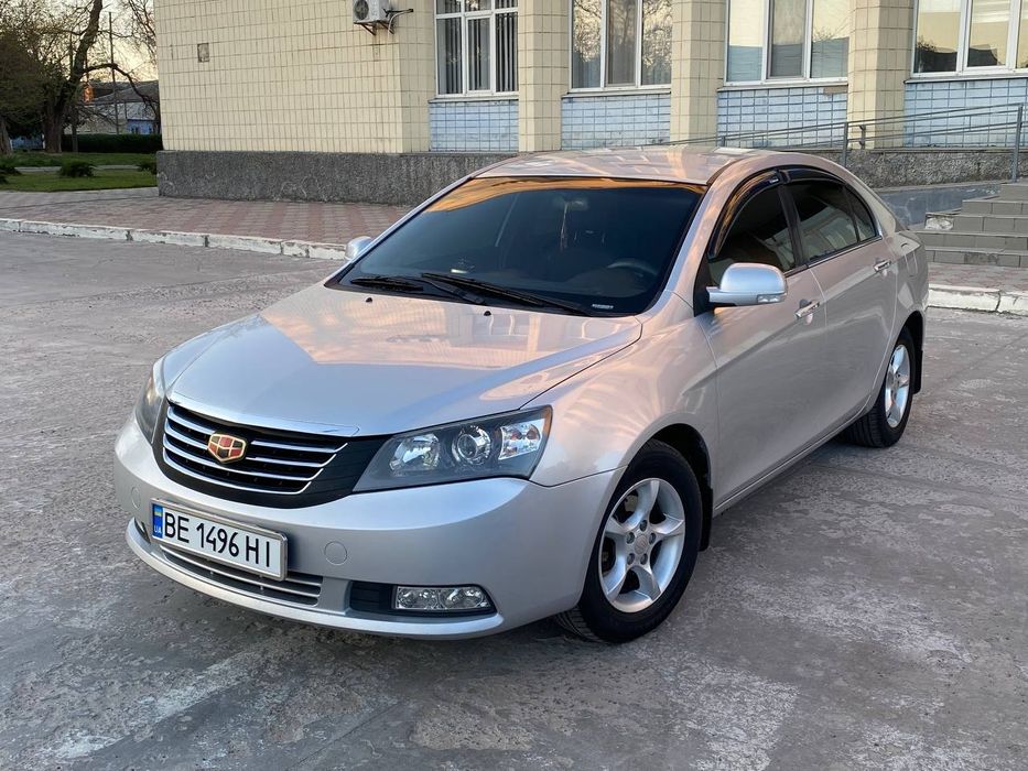 Geely Emgrand 7 в хорошем состоянии