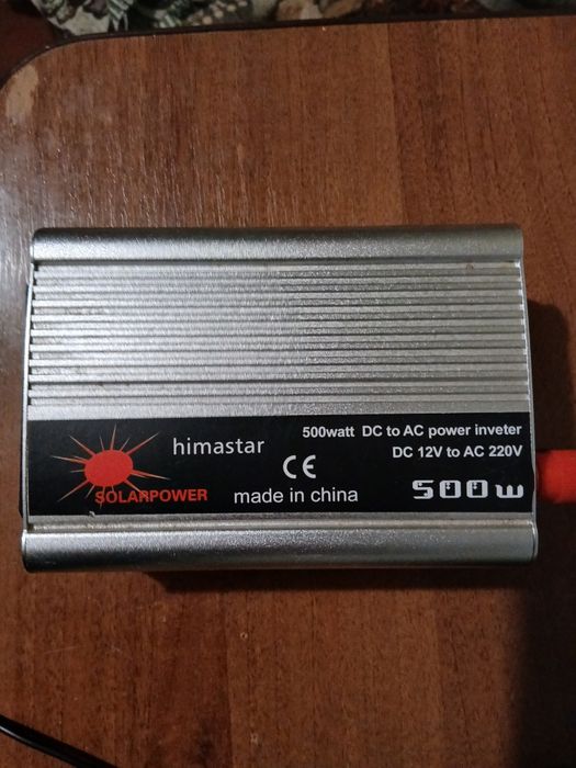 Преобразователь перетворювач напруги инвертор інвертор 12-220В 500Wat