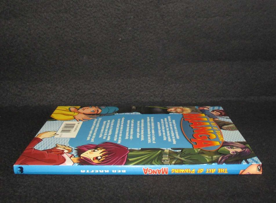 Livro The Art of Drawing Manga Ben Krefta