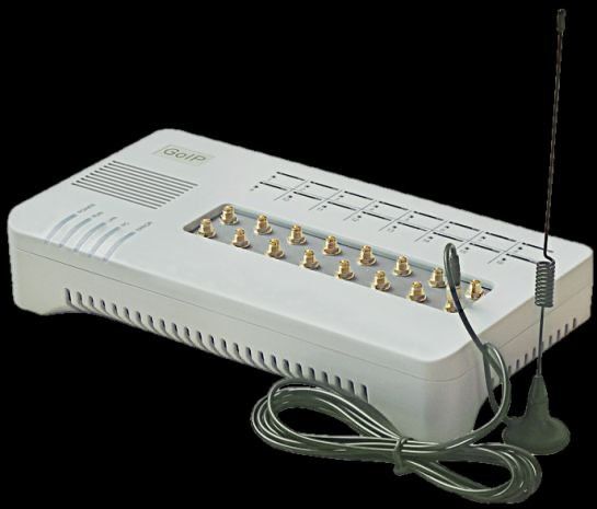 Продам GoIP 16 (16-канальний VoIP GSM шлюз) з зовнішніми антенами