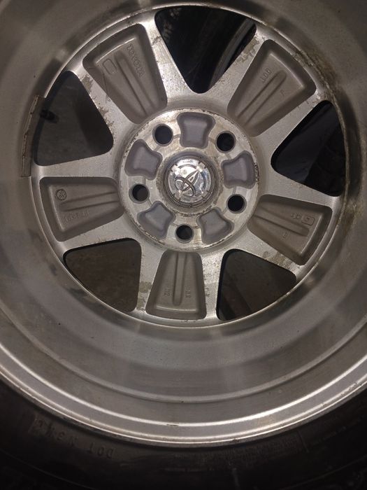 Tovota RAV 4 записка з 03-08 5×114×3
