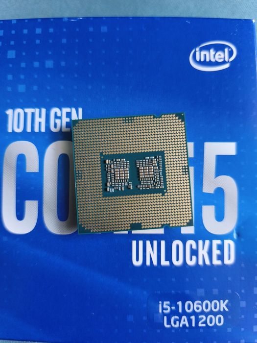 I5-10600K LGA 1200 4.1 GHZ