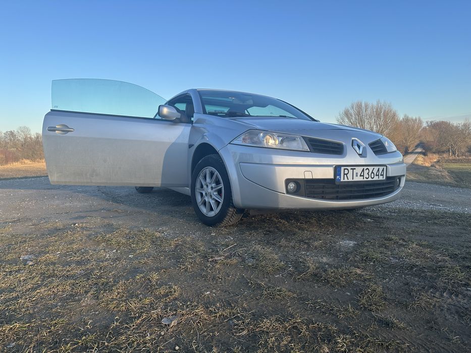 Renault megane cc kabriolet