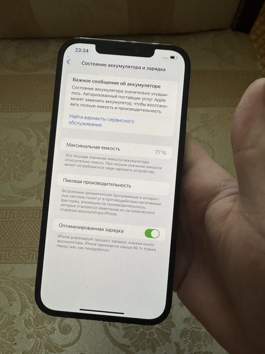 Iphone 12 pro max, 256