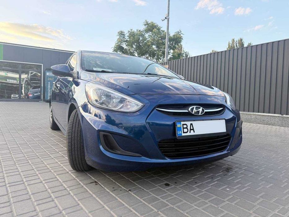 Hyundai Accent SE 2016