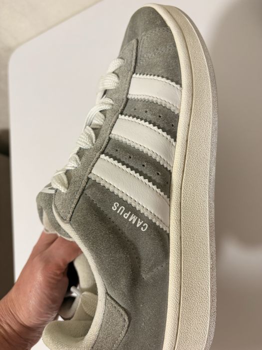 Продам чоловічі сірі кросівки оригінальні  Adidas Campus 41 ,5 р.( 27 см)