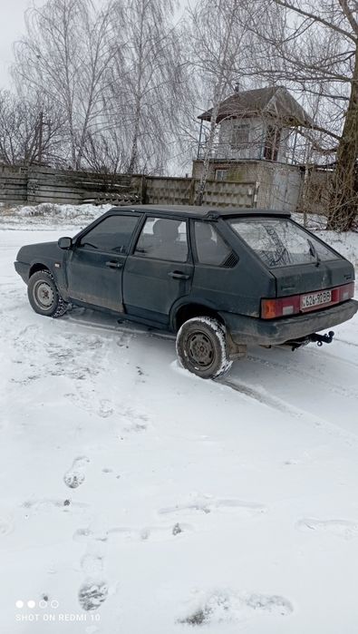 ВАЗ 2109 газ/бензин