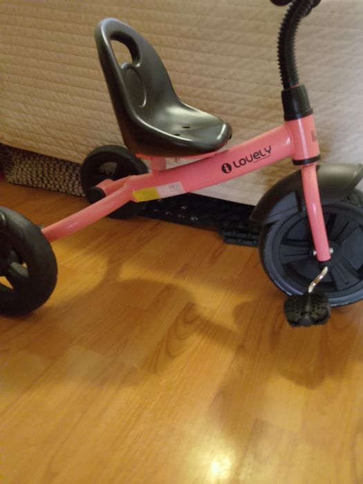 Triciclo menina rosa
