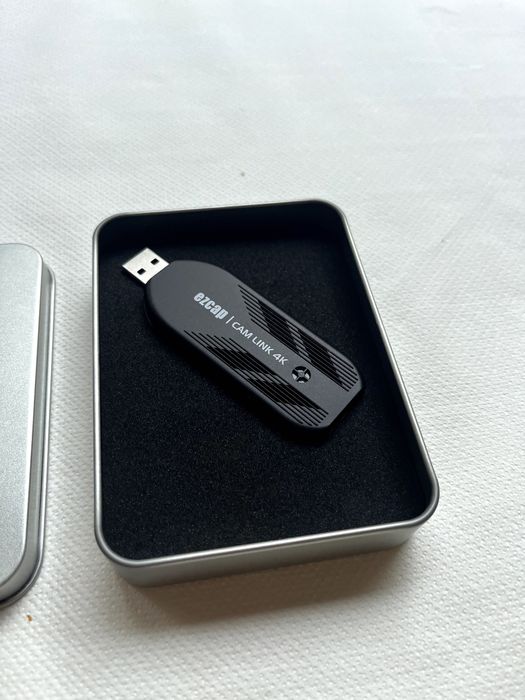 Grabber Ezcap 331 - Nagrywarka 4K Video PC Live Streaming kamera