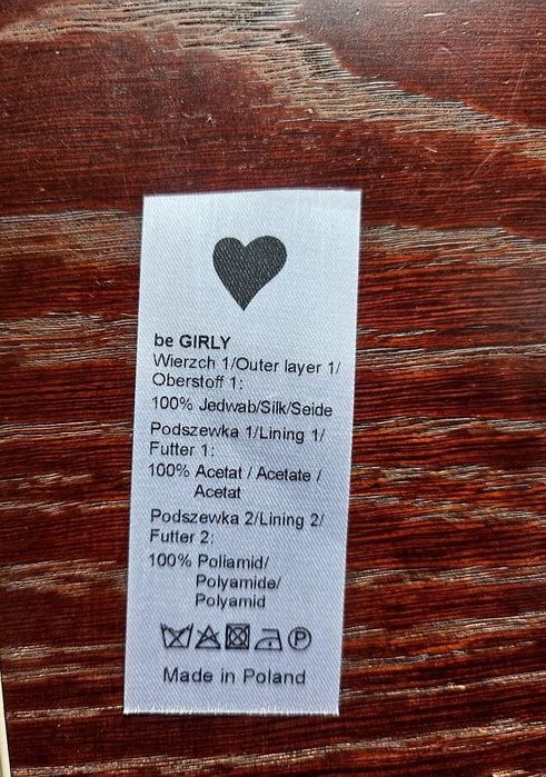 Suknia ślubna BE GIRLY - Agata Wojtkiewicz XS/S + SZAL JEDWABNY