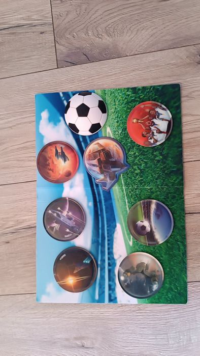 Tornister Ergobag + worek + tyta+ dodatkowe rzepy dla pierwszoklasisy