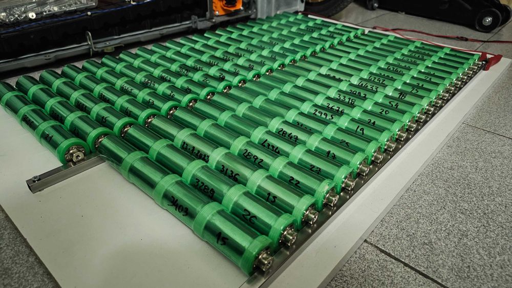 Módulos AVARIADOS de bateria híbrida Peugeot 508, RXH, 3008, Citroen DS5