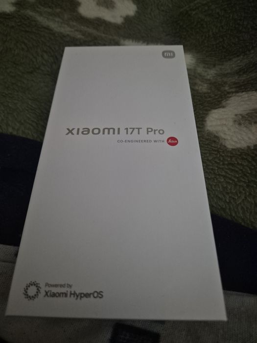 Xiaomi 17T pro azul 12GB+512GB