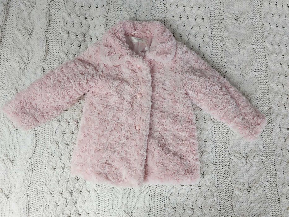 Smyk cool club premium collection futerko na wiosnę wiosenna kurtka 98