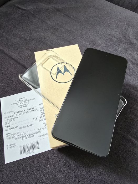 Motorola edge 30 NEO 8/128GB Black Onyx

Telefon mozna powiedziec ze n