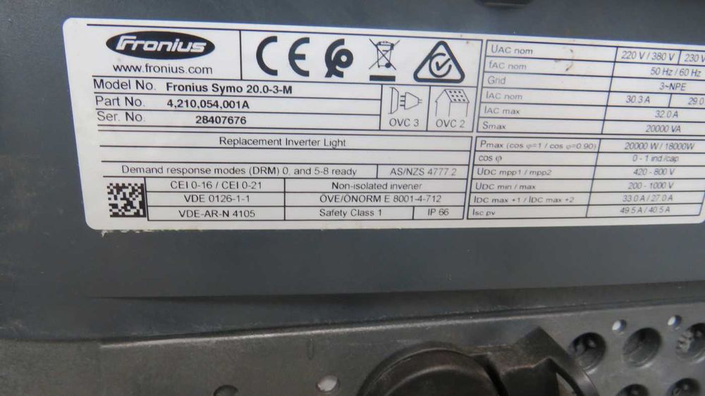 Instalacja fotowoltaiczna 24,9 kWp 81 paneli