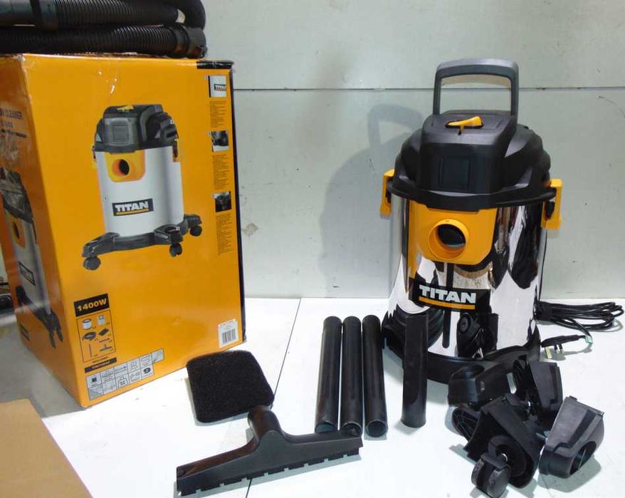 Odkurzacz przemysłowy TITAN 1400W