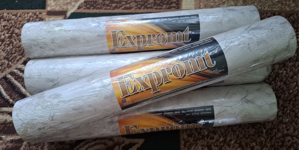 Шпалери для стін Expromt, 4 рулони, ціна вказана за один рулон
