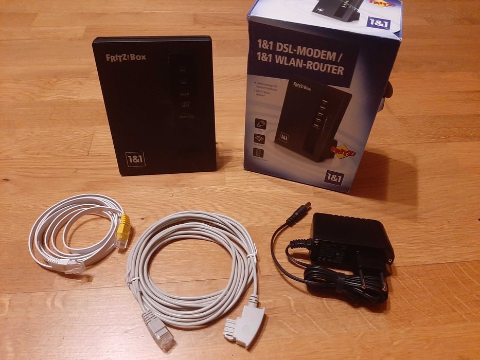 Модем Роутер AVM FRITZ!Box 7412
