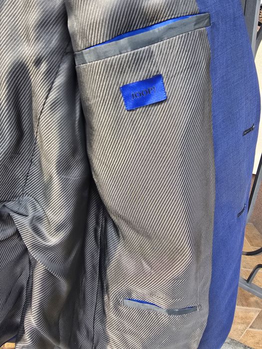 JOOP! Herby-Blayr 100% Wełna Pure Wool Natural Stretch r. 54
