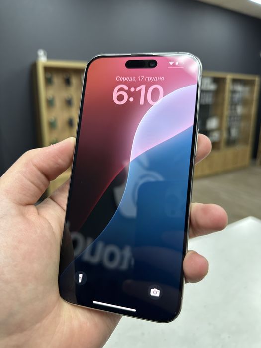 iPhone 15 Pro Max 256gb Natural Titanium Unlock від Магазину!