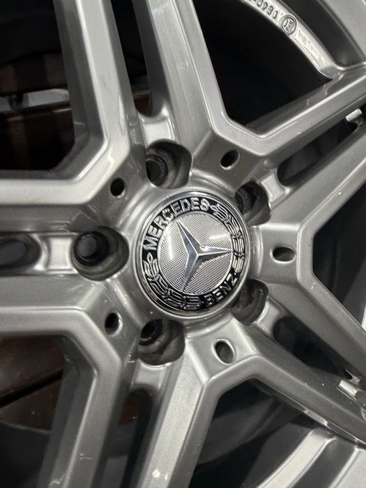 99 Литые немецкие диски Mercedes 5/112 R17 et40