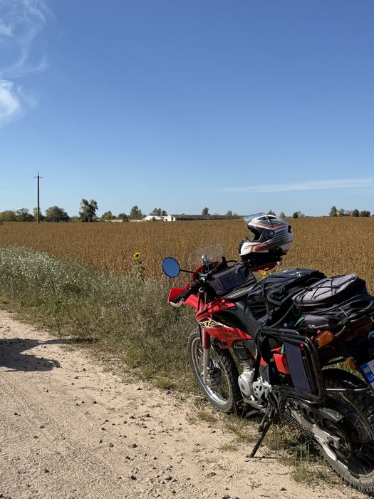 Honda xr 125 2014