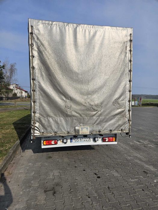 Opel movano 10ep plandeka