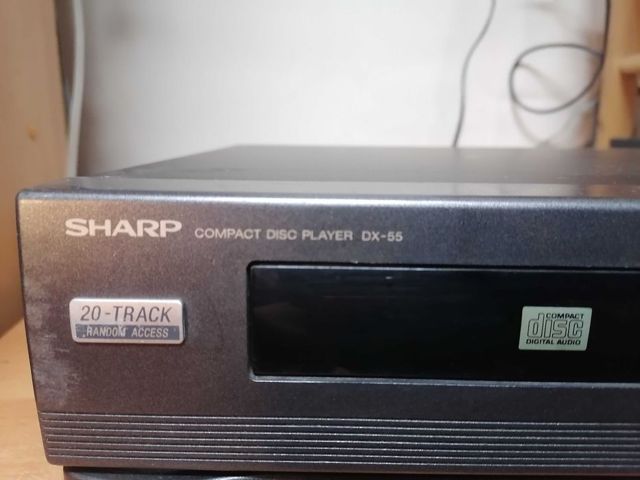 Odtwarzacz CD Sharp DX-55