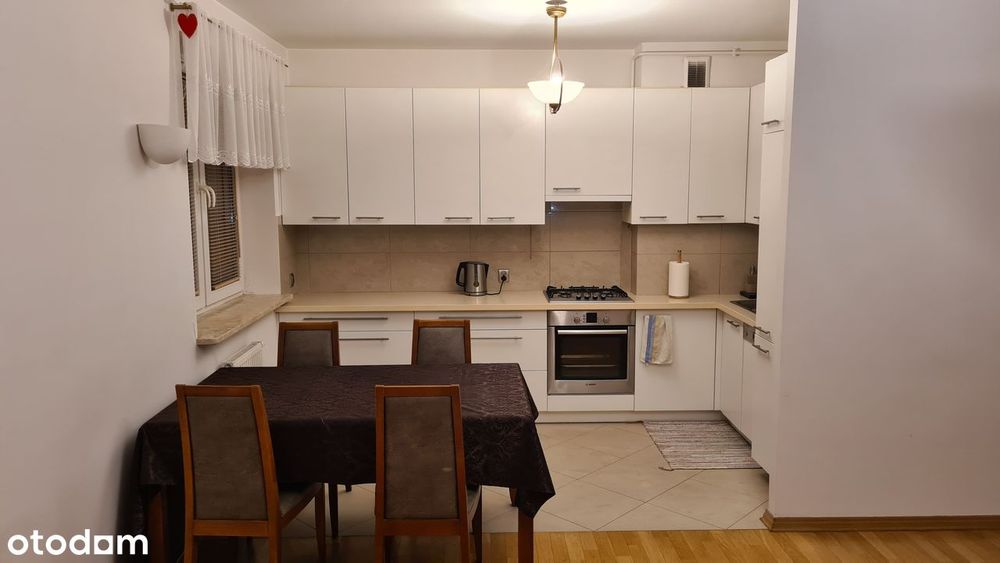 Mieszkanie 60m 2-pokojowe z balkonem i miejscem garażowym